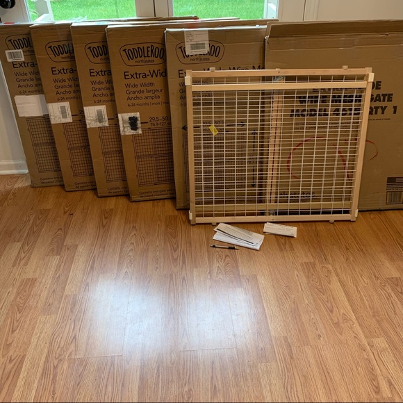 toddleroo Other Toddleroo By North States 5 Wide Extra Wide Wire